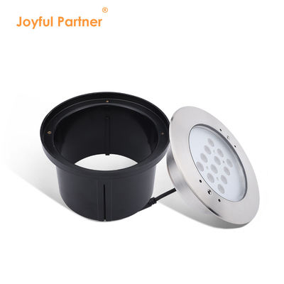 Lumière de piscine IP68 étanche en acier inoxydable 316 12W avec contrôle DMX