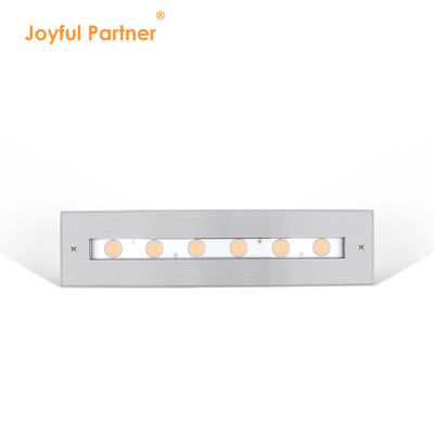 Nouveau rectangle faisceau asymétrique lumineux IP68 SS316L lumière sous-marine LED lumière submersible