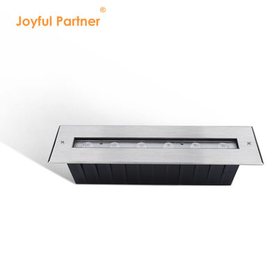 Nouveau rectangle faisceau asymétrique lumineux IP68 SS316L lumière sous-marine LED lumière submersible