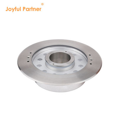 Lampe de fontaine sous-marine IP68 12W 24W 36W Blanc chaud en acier inoxydable RGB 316L