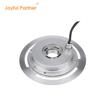 Lumière de fontaine sous-marine IP68 12W 24W 36W Blanc chaud bleu RGB 316L en acier inoxydable avec diamètre 285mm