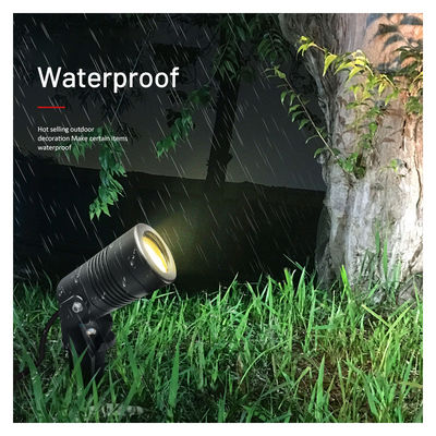 IP65 Lumière LED en aluminium pour jardin Lumières à pointes COB LED éclairer votre paysage extérieur