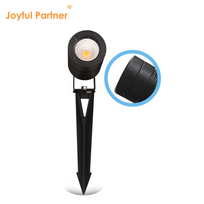 IP65 Lumière LED en aluminium pour jardin Lumières à pointes COB LED éclairer votre paysage extérieur