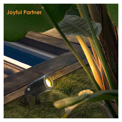 Éclairage extérieur Petit projecteur de jardin LED avec base de montage en spire ou en aluminium