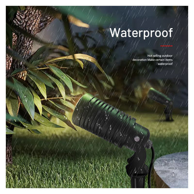 Lumière de jardin moderne LED Spot Spike Light Arbre extérieur Lumière de paysage LED étanche Lumières LED Spot