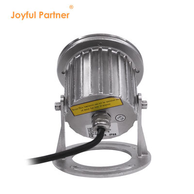 Projecteurs LED subaquatiques IP68 en acier inoxydable 316, 3x2W pour bassin avec base de montage