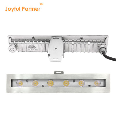 2024 Nouvelle mise à niveau 316 en acier inoxydable de 18 watts IP68 étang étanche LED Lumières sous-marines avec support de montage