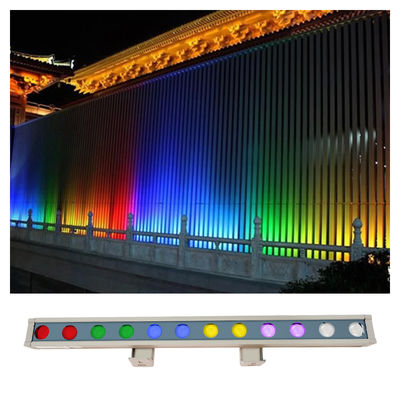 Installation facile Commande à distance réglable à support extérieur LED Lampes de lavage murale avec éclairage industriel