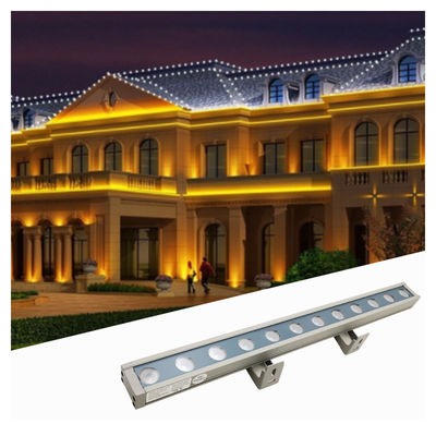 Installation facile Commande à distance réglable à support extérieur LED Lampes de lavage murale avec éclairage industriel