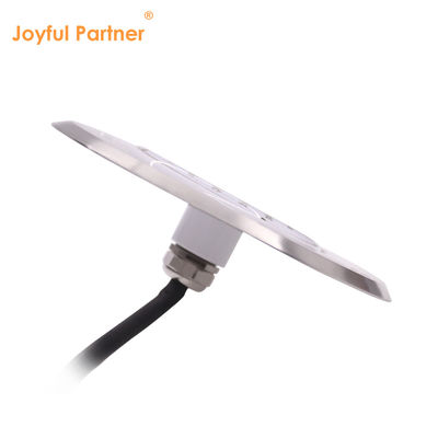 Lumières de piscine LED IP68 Blanc/Chaleur Blanc 316 Couverture en acier inoxydable 6W SMD 2835 63Pcs