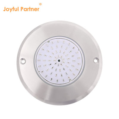 6W SMD 2835 Lampes de piscine à LED IP68 étanche Blanc / chaud Blanc 316 Couverture en acier inoxydable