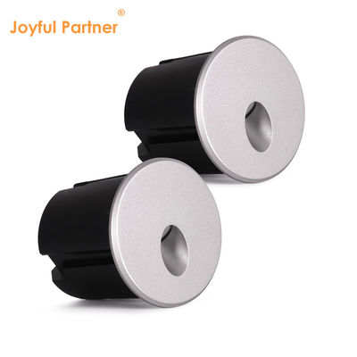 12VDC / 24VDC Casement en aluminium moulé moderne Forme ronde IP65