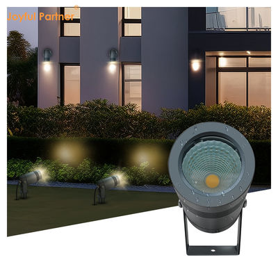 DIA 50mm 6W CREE COB LED Aluminium couvre-visage DC12v 24v Lampes de jardin avec couverture d'ombrage