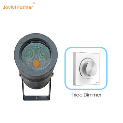 2024 nouveau corps en aluminium IP66 imperméable à l'eau basse tension 6W CREE COB 12V LED