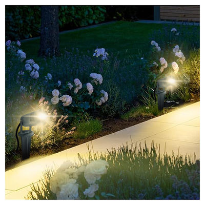 2024 nouveau corps en aluminium IP66 imperméable à l'eau basse tension 6W CREE COB 12V LED