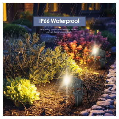 2024 nouveau corps en aluminium IP66 imperméable à l'eau basse tension 6W CREE COB 12V LED