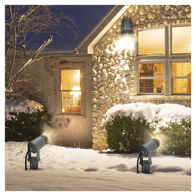 Faible tension 12 24V Haute luminosité IP65 Matériau en aluminium imperméable à l'eau 10 watts Design extérieur LED Spot Lumières