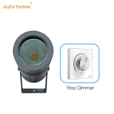 Lumière haute luminosité 1000LM 3500K Blanc chaud 10W LED IP65 projecteur étanche