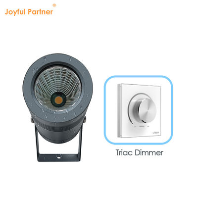 Éclairage de paysage extérieur blanc froid