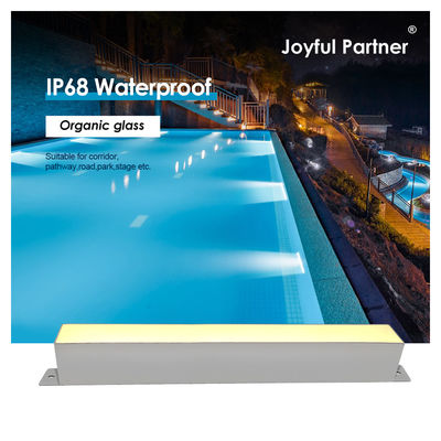 Lumière de piscine sous-marine personnalisée IP68 extérieure 10W DC24V 316 en acier inoxydable RGBW 4 en 1