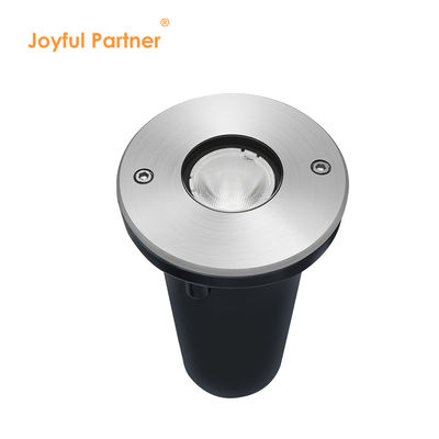 Éclairage souterrain DC12V-24V imperméable à l'eau IP67 en acier inoxydable 316 Matériau DIA67MM