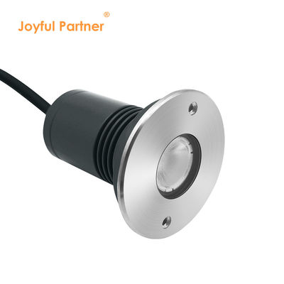Éclairage souterrain DC12V-24V imperméable à l'eau IP67 en acier inoxydable 316 Matériau DIA67MM