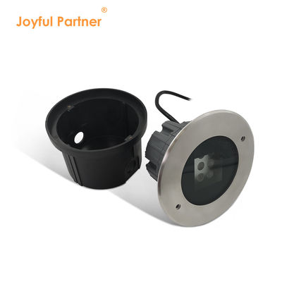 Éclairage extérieur LED IP67 entièrement personnalisé Dispersé verre trempé DC24V Pour les sentiers de jardin