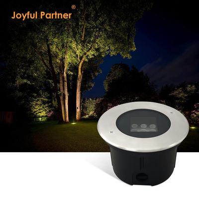 Éclairage extérieur LED IP67 entièrement personnalisé Dispersé verre trempé DC24V Pour les sentiers de jardin