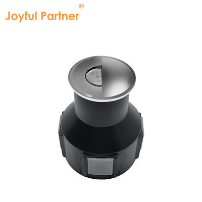 Lumières souterraines LED 1W 2W DC12/24V IP67 Aluminium Casement en acier inoxydable Couverture du visage Résine remplie