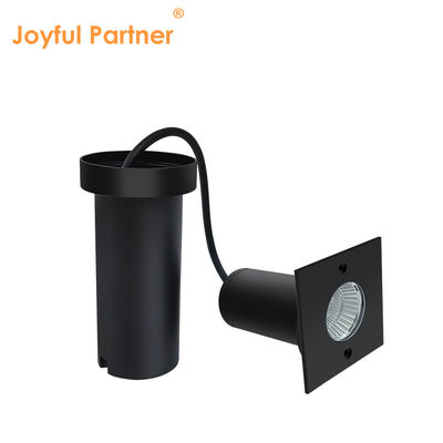 DC AC COB Led Aluminium Forme carrée 304ss Couverture avant LED Lumière au sol pour jardin