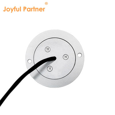 Corps en aluminium anodisé DC12v anti-UV 1.2W Couverture blanche à étape recouverte de lumière d'aluminium pur 6063