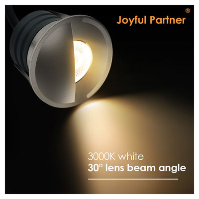 Angle de faisceau 60 degrés 1*2W Led Pure Aluminium 6063