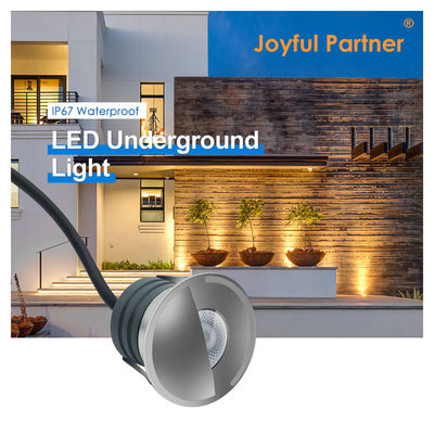 Angle de faisceau 60 degrés 1*2W Led Pure Aluminium 6063