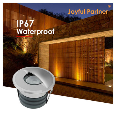 Angle de faisceau 60 degrés 1*2W Led Pure Aluminium 6063