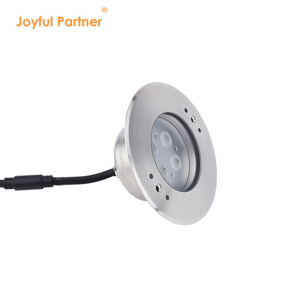 Lumières de piscine sous-marine LED 4W 8W 12W 24VDC IP68 étanche en acier inoxydable 316 RGB 3in1 pour piscines