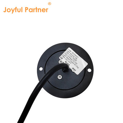 Une vue de côté enterré Mini LED ultra-mince lumière souterraine IP67 imperméable à l'eau pour le chemin