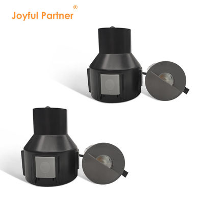 Lumière souterraine LED enterrée IP67 LED 12V-24VDC basse tension 1W 3W au sol avec verre glacé