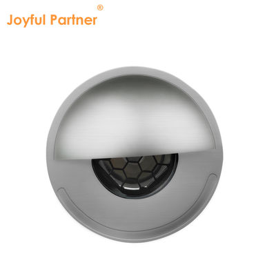 IP67 Semi-ombrage en retrait rond RGB Côté blanc chaud émettant de la lumière souterraine enterrée