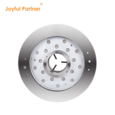 Joyeux partenaire 6W 9W 12W 18W 24V DMX contrôle en acier inoxydable IP68 sous-marine RGB lumières de fontaine