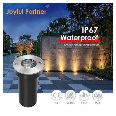 Éclairage à pas de couloir en aluminium en carré / en spirale en aluminium extérieur IP67 style moderne