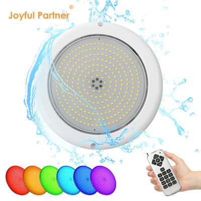 Lumière de piscine LED à distance de changement de couleur 18W PAR56 IP68 imperméable au mur
