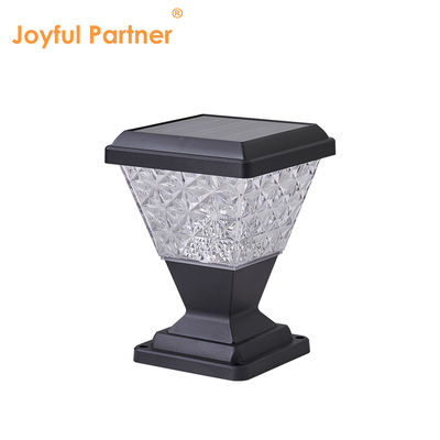 Lumière de pilier solaire 150lm/W Anti UV PC Housing télécommande 6500K