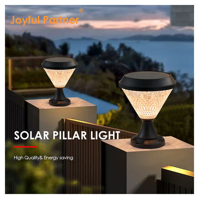 Lumières solaires ABS Matériau Polycristalline Panneaux de suspension Epistar SMD DIA245mm IP65 APP Contrôlé étanche