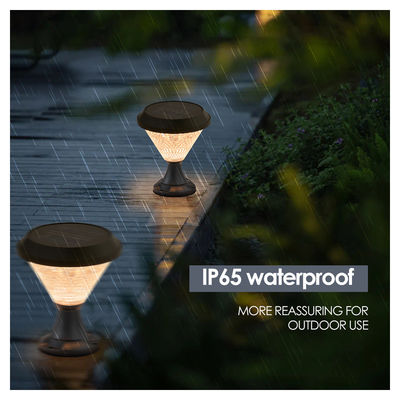 Lumières solaires ABS Matériau Polycristalline Panneaux de suspension Epistar SMD DIA245mm IP65 APP Contrôlé étanche