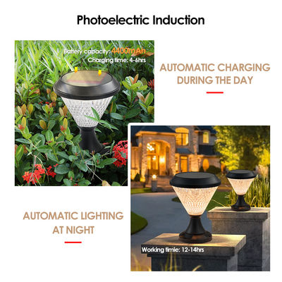 Lumières solaires ABS Matériau Polycristalline Panneaux de suspension Epistar SMD DIA245mm IP65 APP Contrôlé étanche