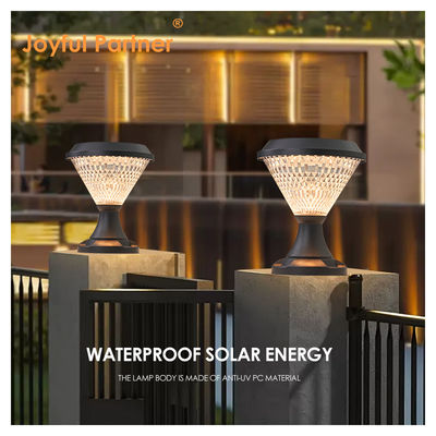 Lumières solaires ABS Matériau Polycristalline Panneaux de suspension Epistar SMD DIA245mm IP65 APP Contrôlé étanche