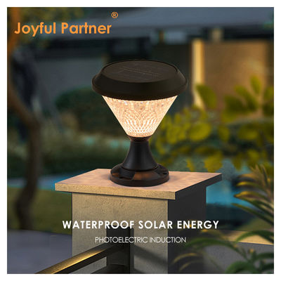 Éclairage extérieur solaire pour jardin Matériau ABS Epistar SMD DIA 245 mm IP65 APP contrôlé de style européen