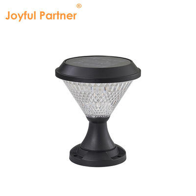 Éclairage extérieur solaire pour jardin Matériau ABS Epistar SMD DIA 245 mm IP65 APP contrôlé de style européen