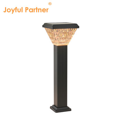Lumière de jardin rechargeable 2835 SMD LED Epistar 185 mm avec panneaux de ralentissement polycristallins de 3,7 V