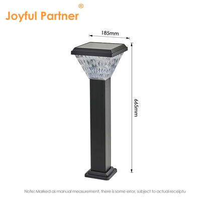 Lumières solaires extérieures IP65 imperméable à l'eau Epistar 2835 télécommande fraîche Blanc 2 ans de garantie pour le chemin de pointe dans le sol